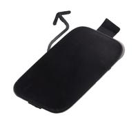 SDCDKLPEPT Cubierta Orificio de Remolque Delantero Tapa de Gancho Remolque Parachoques Delantero Izquierdo/Derecho Compatible con VW para Touareg 2003-2006 7L6807155A 7L6807156A