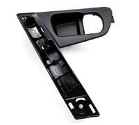 SDCDKLPEPT Embellecedor de manijas interiores puertas Para Nissan Para Qashqai J10 2007-2015 Caja Almacenamiento Manija Puerta