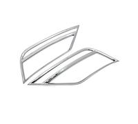 SDCDKLPEPT Etiqueta Engomada Del Ajuste De La Luz Antiniebla Delantera Del Coche Para T-ROC 2017 2018 2019 2020 Marco De La Cubierta Tira De La Lámpara Trasera Luces traseras(Rear)