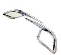 SDCDKLPEPT Faros Antiniebla Traseros De Coche Para Toyota Para Highlander Kluger 2014 2015 2016 2017 2018 Luces ABS Moldura De Cubierta De Marco Luces traseras