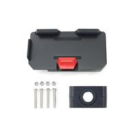 SDCDKLPEPT Fijación Smartphone Scooter Soporte para Teléfono de Moto 12MM 22MM Compatible con Ducati para Desert X 937 2022-2023