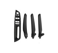 SDCDKLPEPT Juego De 4 MaNinjas Interiores Puerta Y Reposabrazos Repuesto Para E70/E71/E72 X5/X6 LHD/RHD Caja Almacenamiento Manija Puerta( Black)