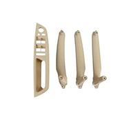 SDCDKLPEPT Juego De 4 MaNinjas Interiores Puerta Y Reposabrazos Repuesto Para E70/E71/E72 X5/X6 LHD/RHD Caja Almacenamiento Manija Puerta( A Beige)