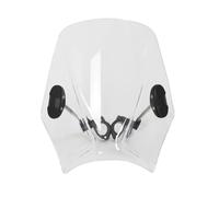 SDCDKLPEPT Kit De Deflector De Viento para Parabrisas Delantero para Motocicleta para Keeway Superlight 125/150/200.para Keeway M502n/V 302 C/V-Cruise 125. Parabrisas de Motocicleta(Transparent)