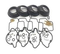 SDCDKLPEPT Kit De Reparación Carburador (4 Unidades), Diafragma Émbolo para Cbr600F4 (CBR 600 F4 AC 1999-2000), Repuestos para Cotible Carburador
