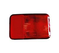 SDCDKLPEPT Luz Antiniebla Trasera Para Wrangler 2007-2018 (55078104AC, 55078105AC) Luces traseras(Left Side)