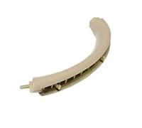 SDCDKLPEPT Ma Para de puerta interior Para X5 E53 1999-2006, decoración exterior automóvil, parte delantera izquierda Caja Almacenamiento Manija Puerta(Beige Front L)