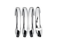 SDCDKLPEPT Manija De Puerta De Automóvil Adhesivo Decorativo Para Manija De Puerta Coche, Marco Embellecedor Para Benz A B C E GLC CLA GLE GLS GLB Clase W177 W247 W205 W213 X253 C118 W167( 6)