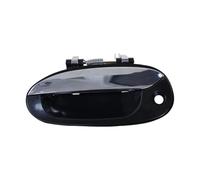 SDCDKLPEPT Manija De Puerta De Automóvil Cubierta de manija exterior puerta para Kia Carens 0K2FB-59410 0K2FB-58410, delantera y trasera, izquierda derecha( Front Left)