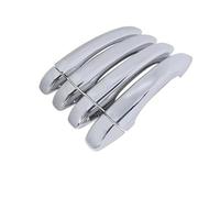SDCDKLPEPT Manija De Puerta De Automóvil Cubierta decorativa para manija de puerta exterior de coche para Captur MK2 JB JE 2019-2022( 4handle No Button)