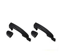 SDCDKLPEPT Manija De Puerta De Automóvil Cubiertas de maNinjas de puerta Para Kia Para Sportage 2005-2010 delanteras izquierda/derecha 82662-1F000 82651-1F000