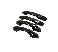 SDCDKLPEPT Manija De Puerta De Automóvil Embellecedor adhesivo para ma Para de puerta inteligente, color brillante, Para Skoda Para Octavia MK3 5E 2012-2019