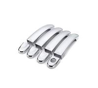 SDCDKLPEPT Manija De Puerta De Automóvil Embellecedor de ma Para de puerta ABS Para Vw Para Touran/Caddy/Para Multivan 2003-2013, 8 unidades