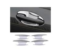 SDCDKLPEPT Manija De Puerta De Automóvil Embellecedor de marco para ma Para de puerta exterior de coche, pegatina antiarañazos Para Benz Clase C W206 S206 2022-2023(Colour B)