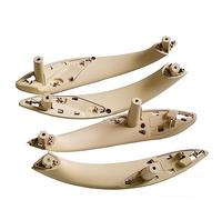SDCDKLPEPT Manija De Puerta De Automóvil Embellecedor para tirador de puerta interior de Serie 3 F30/F31 316d/318d/320d/320i/325d 2011-2015( Beige-4pcs-3series)