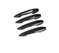 SDCDKLPEPT Manija De Puerta De Automóvil Embellecedores De Fibra De Carbono Para MaNinjas De Puertas De Coche, Para Serie 2/5/7, X1/X2/X5/X6 (F07/F10/F01/F48/F39/F15/F16/F46), Interiores