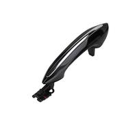 SDCDKLPEPT Manija De Puerta De Automóvil Ma Para Exterior De Puerta De Coche Sin Llave Go Para Serie 5 7 F01 F02 F06 F10 F11 520d 520i 525d 528i 51217231931 51217231933( Black)