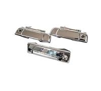 SDCDKLPEPT Manija De Puerta De Automóvil Manijas de puerta delantera y trasera para Toyota Hiace 1992-2004 y Foton Hiace LH112 LH114