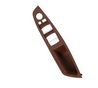 SDCDKLPEPT Manija De Puerta De Automóvil Maninja De Puerta Para Serie 5 F10/F11/F18 520/523/525/528/530 RHD, Cubierta Interior De Coche(Model A-brown)