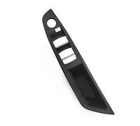 SDCDKLPEPT Manija De Puerta De Automóvil Maninja De Puerta Para Serie 5 F10/F11/F18 520/523/525/528/530 RHD, Cubierta Interior De Coche(Model B-black)