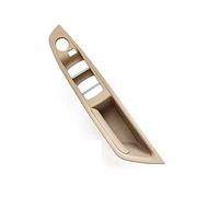 SDCDKLPEPT Manija De Puerta De Automóvil Maninja de puerta Para Serie 5 F10/F11/F18 520-535 RHD, maninja de puerta interior del lado derecho del conductor, reemplazo del reposabrazos(Rhd Beige B)