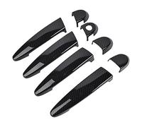 SDCDKLPEPT Manija De Puerta De Automóvil MaNinjas y cubiertas de puertas coche fibra carbono Para Serie 1, 2, 3 4 E87, E90-E93, F30, X1-X6
