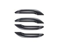 SDCDKLPEPT Manija De Puerta De Automóvil Pegatina Puerta Exterior Delantera Y Trasera De Coche, Cubierta Protectora, Embellecedor, Accesorios Reinstalación Para Tesla Model 3 2023( Grey)
