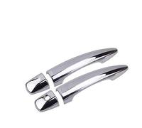 SDCDKLPEPT Manija De Puerta De Automóvil Pegatinas decorativas para manijas de puerta de Nissan Juke 2021-2023, accesorios de fibra de carbono para coche.( 3)