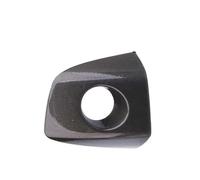 SDCDKLPEPT Manija De Puerta De Automóvil Reemplazo de tapa de embellecedor para ma Para Ninja de puerta delantera izquierda exterior de coche para A6, A7, C7 (2012-2018), 1 pieza( Grey)