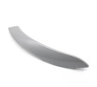SDCDKLPEPT Manija De Puerta De Automóvil Tirador de puerta interior y moldura exterior Para Serie 3/4 (M3, M4, F30-F36, F80, F82, 316d-325d)( Silver Carbon Right)