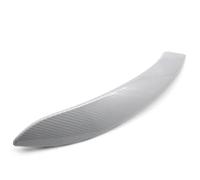 SDCDKLPEPT Manija De Puerta De Automóvil Tirador de puerta interior y moldura exterior Para Serie 3/4 (M3, M4, F30-F36, F80, F82, 316d-325d)( Silver Carbon Left)