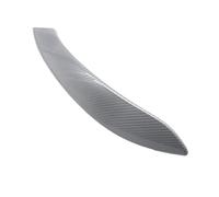 SDCDKLPEPT Manija De Puerta De Automóvil Tirador De Puerta Y Moldura Exterior Para Serie 3/4 (M3, M4, F30, F34, F36, F32, F33, F80, F82, F83, 316d, 318d, 320d, 320i, 325d) - Carbono Plateado