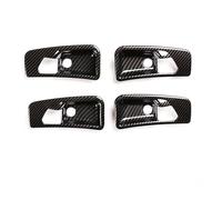 SDCDKLPEPT Para Benz Clase G 2007-2010 Pegatinas para la cubierta de manija puerta para W463 G63 G500 Caja Almacenamiento Manija Puerta