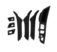 SDCDKLPEPT Para F10 10-17 LHD Auto Interior 7 Piezas Reposabrazos Delantero Derecho Del Conductor Coche 1 Orificio Tirador Manija Puerta Caja Almacenamiento Manija Puerta