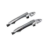 SDCDKLPEPT Para Kia Picanto 2011-2016 Ma Para exterior de puerta delantera o trasera MaNinjas interiores automóvil Caja Almacenamiento Manija Puerta( Front 1 Pair)