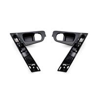 SDCDKLPEPT Para Nissan Para Qashqai J10 2007-2015 Cubierta de manija puerta interior plateada derecha Caja Almacenamiento Manija Puerta