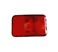 SDCDKLPEPT Para Wrangler 2008-2018 JK, Carcasa De Faro Antiniebla Trasero J3 CKD OEM 55078104AC Luces traseras(1Pc LH)