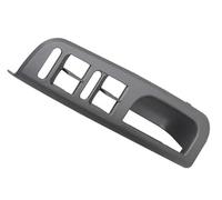 SDCDKLPEPT Puerta Interior, Imán, Panel, Control Interruptores, Embellecedor Para Vw Para Passat B5 Para Golf 4 Para Jetta Para Bora Para Mk4 Caja Almacenamiento Manija Puerta(Grey right)