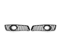 SDCDKLPEPT Rejilla de Luz Antiniebla Para A3 8P 2009-2013 Black Marco faro antiniebla delantero