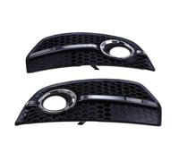 SDCDKLPEPT Rejilla de Luz Antiniebla Para Q5 2008-2012, 8R MK1 Pre-facelift, 1 Par, Cubierta del Parachoques Delantero Marco faro antiniebla delantero(1 Pair)