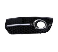 SDCDKLPEPT Rejilla de Luz Antiniebla Para Q5 2008-2012, 8R MK1 Pre-facelift, 1 Par, Cubierta del Parachoques Delantero Marco faro antiniebla delantero(Left)