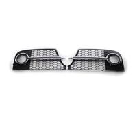 SDCDKLPEPT Rejilla de Luz Antiniebla Para TT MK2 Para S-Line Para TTS 2011-2014 8J0807681KT94 8J0807682KT94 Marco faro antiniebla delantero(Chrome)