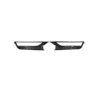SDCDKLPEPT Rejilla de Luz Antiniebla Para Vw Para Passat 2012-2015 561853665A 561853666A Marco faro antiniebla delantero(1 Pair Gloss Black)