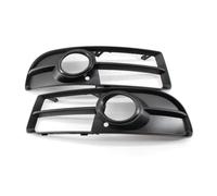 SDCDKLPEPT Rejilla de Luz Niebla Para A4 B7 S4 2005-2008 8E0807681F 8E0807682F Marco faro antiniebla delantero(1 pair)