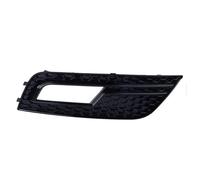 SDCDKLPEPT Rejilla para Luz Antiniebla Para A4 B8 Facelift 2013-2016 Marco faro antiniebla delantero(Fog lamp cover R)