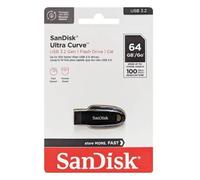 SDCZ73-064G-G46B Pendrive USB 3.0 64GB R: 150MB/s USB A ULTRA FLAIR azul SANDISK