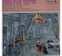SDD 208 Mozart Cosi Fan Tutte VPO Karl Bohm