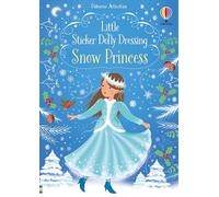 Usborne – SDD Little Sticker Dolly Dressing S