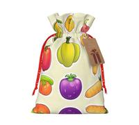SDEGTHO 1 bolsa de mano de material duradero de 21 x 30 cm con cordón para regalo elegante de Halloween
