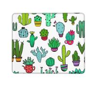 SDEGTHO Bonita alfombrilla de mouse de grado profesional, con borde de bloqueo y goma antideslizante para una superficie de escritorio estable